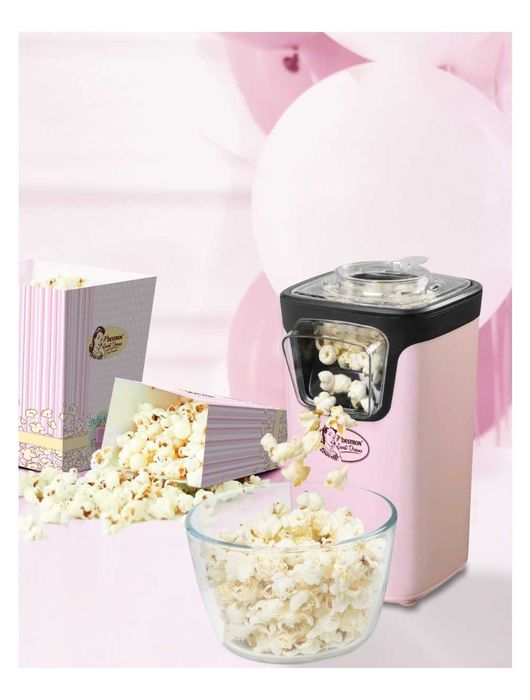 НОВА Машина за пуканки + 10 пликчета, Германия