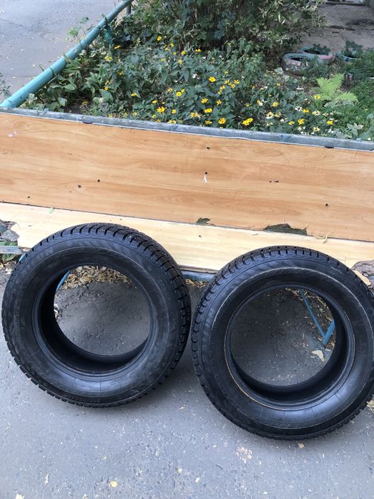 Продам зимнюю резину на газель