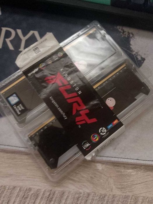 оперативная память fury kingston 32 GB 2x16