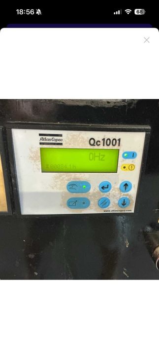 Generator atlas copco QAS20 2021