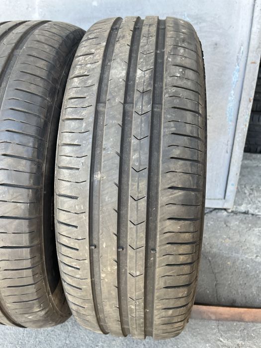 2 бр. летни гуми 195/65/15 Continental 5 mm DOT 0217