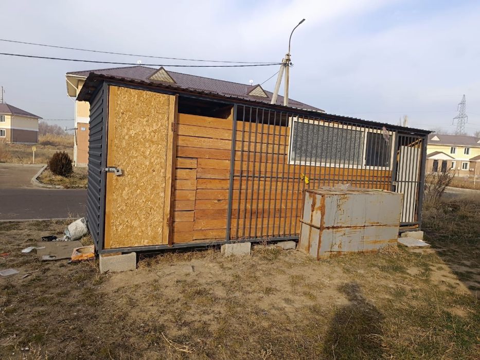 Склад, контейнер для хранение