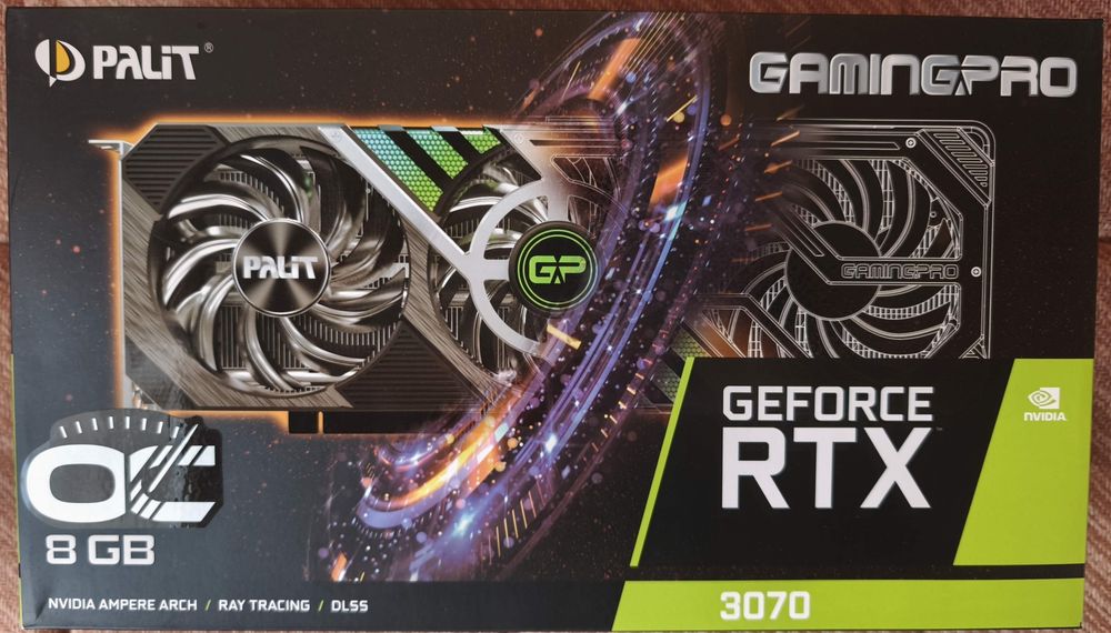 Palit RTX 3070 GamingPro OC 8GB