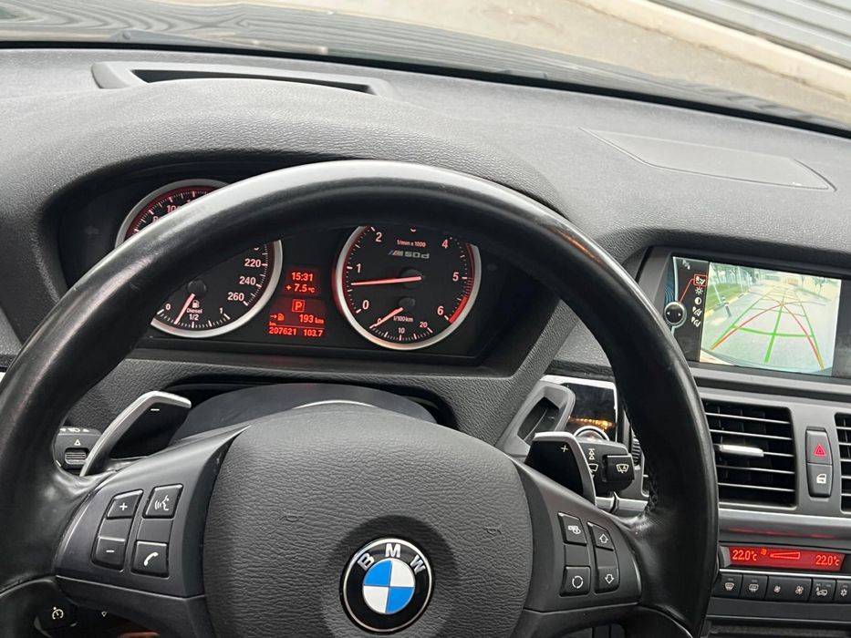 X5 M50D E 70 2013 Panoramic /Hud up /
