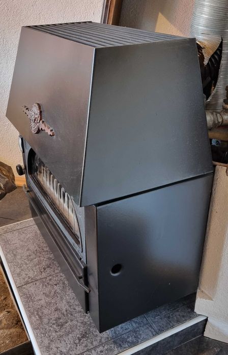 Камина / Печка на дърва с водна риза Алфа Плам 11kw