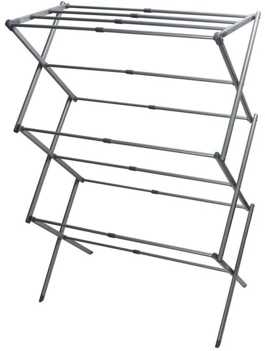 Uscator de haine etajat, extensibil, pliabil