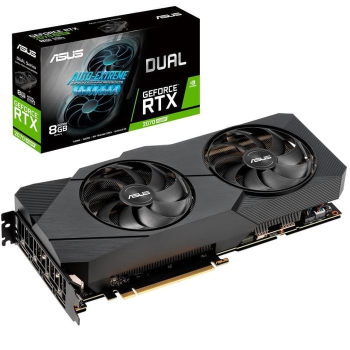 ジャンク品」RTX2070Super （rtx2070 super 黄色 ジャンク品