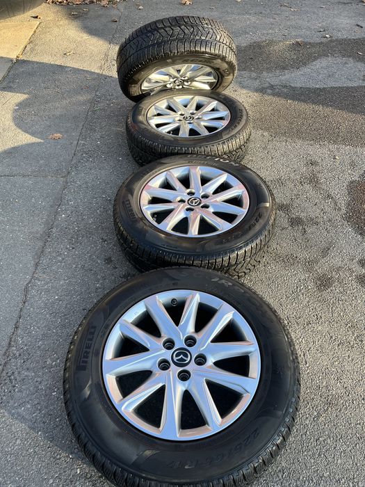 Оригинални джанти  MAZDA   17 цола