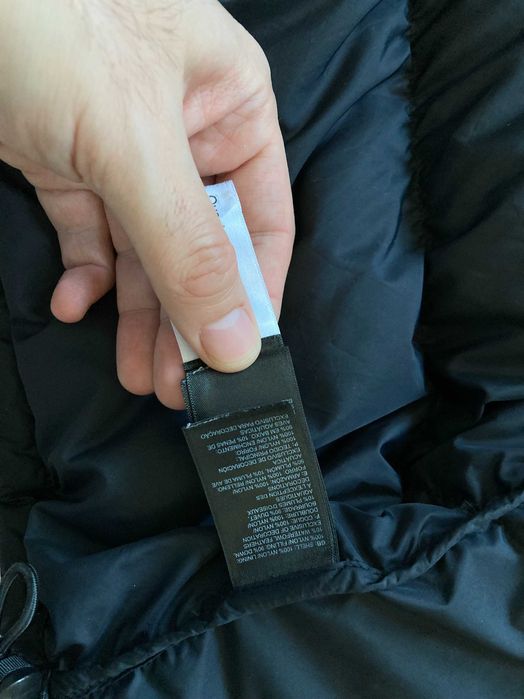 The North Face 1996 Retro Nuptse Short Jacket 700 пухено яке пух L