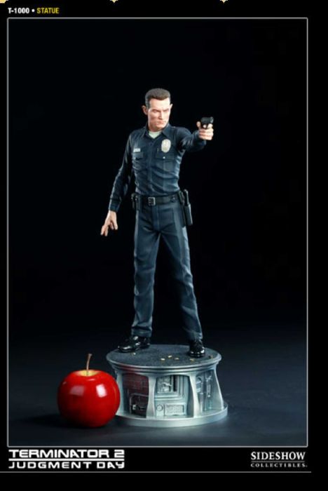 Terminator T-1000 Premium format by Sideshow Collectibles