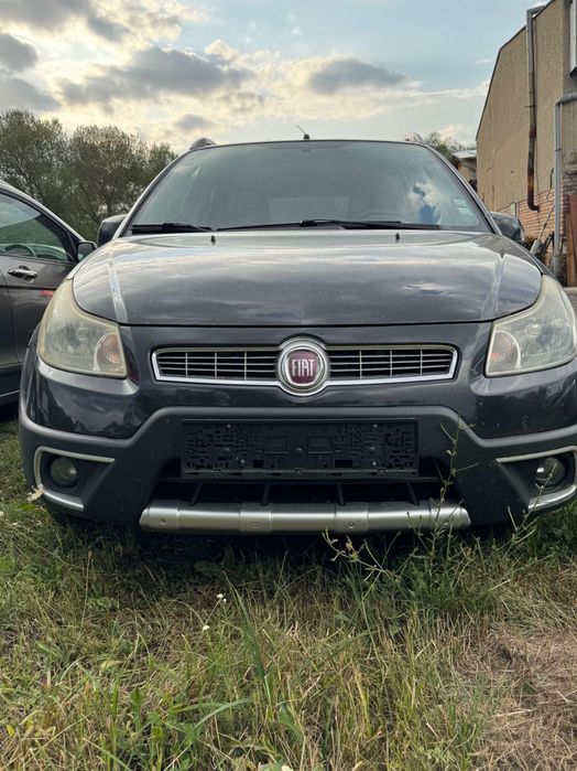 Fiat sedici 1.6 107 конски сили бензин