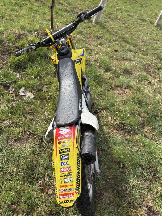 Suzuki DRZ  125 Motocross -2017