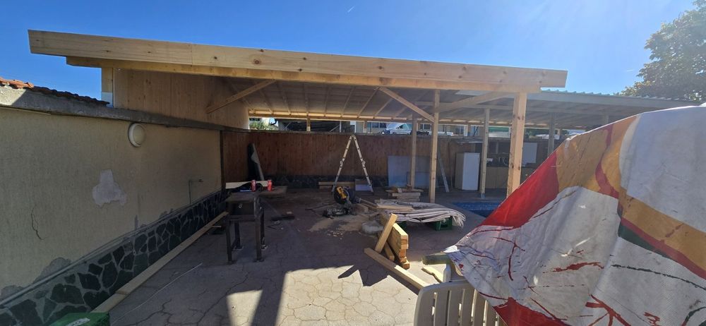 Ремонт на покриви