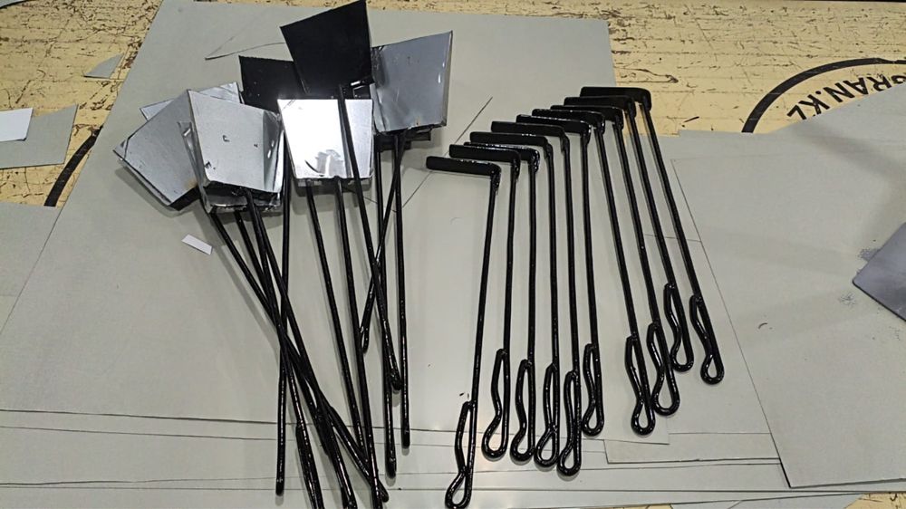 Продаю мангалы разборные !