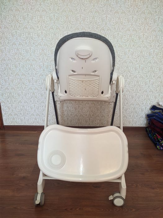 Стульчик для кормления Berny Basic сер.