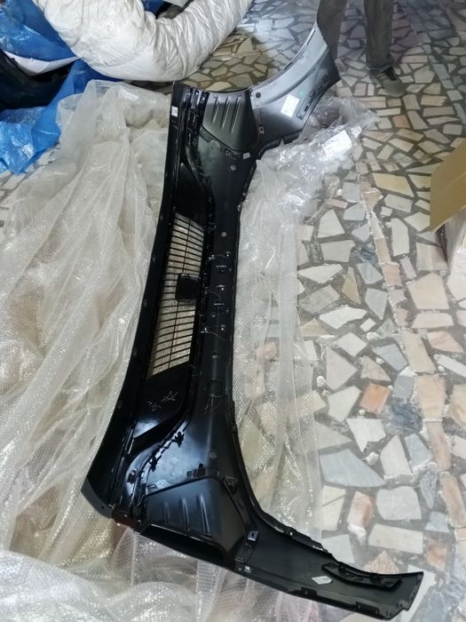 Old bamper sbor Dongfang EP 008. Передний бампер в сборе Dongfeng