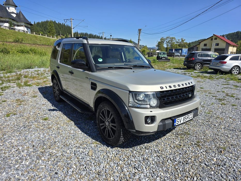 Land Rover Discovery 4 Facelift Black Edițion
