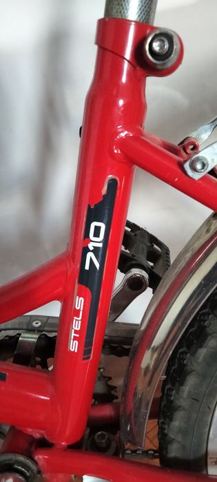 Велосипед подростковый стелс 710