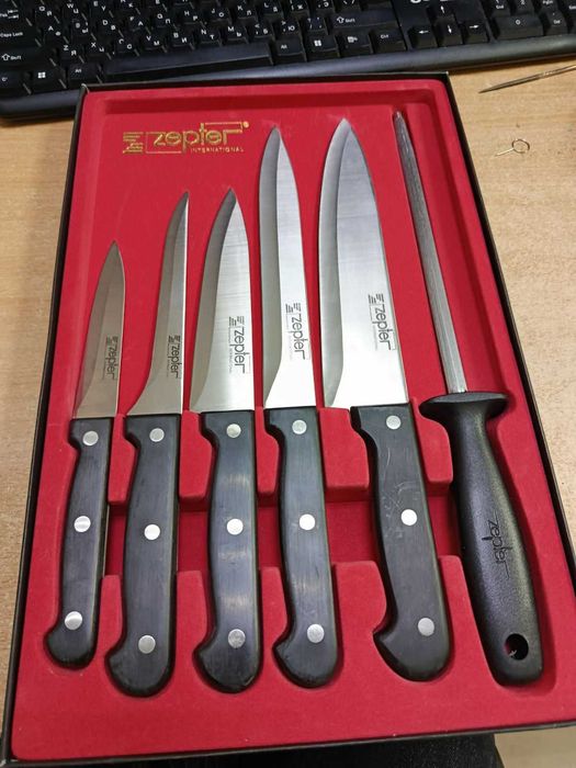 Set nou de cuțite Zepter