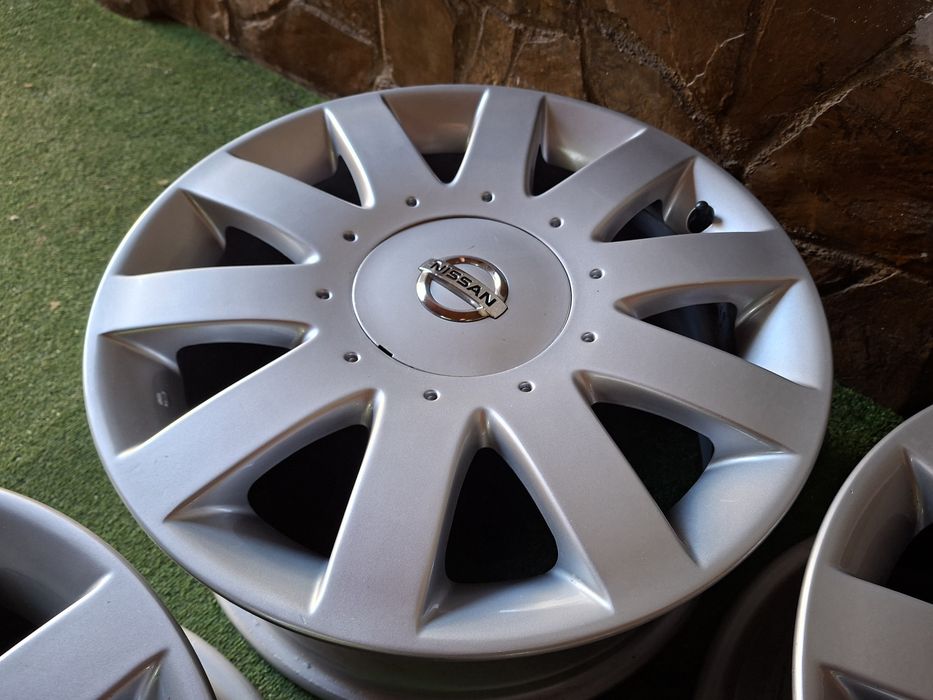 17" 5Х114.3мм Нисан, 5x114.3mm Nissan Original