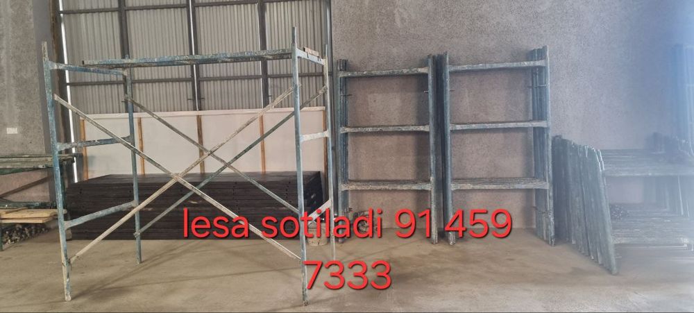 Apalofka va lisa sotiladi