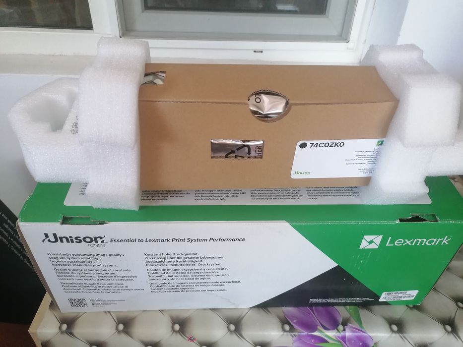 Unitate de imagine Lexmark 74C0ZK0, Negru , original, 150.000 pagini