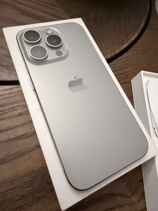 Iphone 15 Pro 256 Titanium