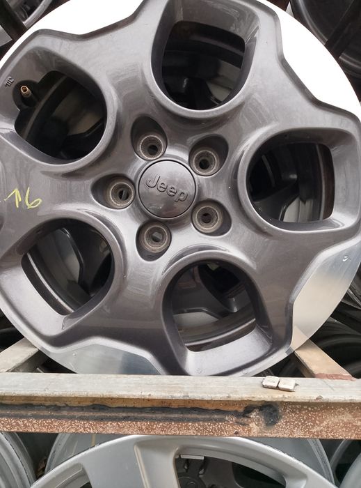 Алуминиеви джанти за JEEP 16"