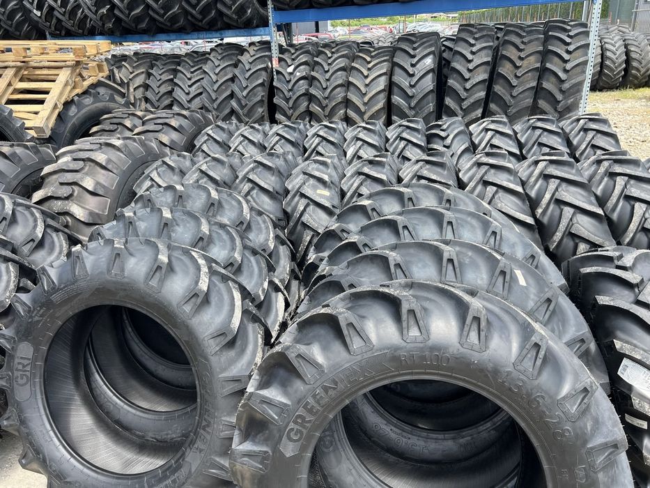 ANVELOPA 13.6-28 GRI 8PR GREEN EX RT100 TT R1  Cauciucuri tractor, Fiat, Case, Fendt, John Deere, New Holland, Massey Ferguson, UTB   Cauciucuri tract