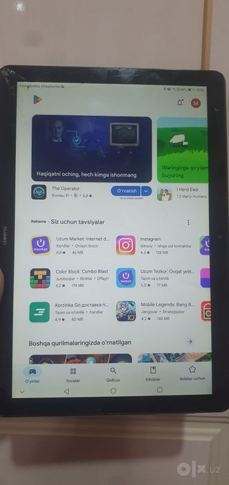 Planshet huawei mediapad5