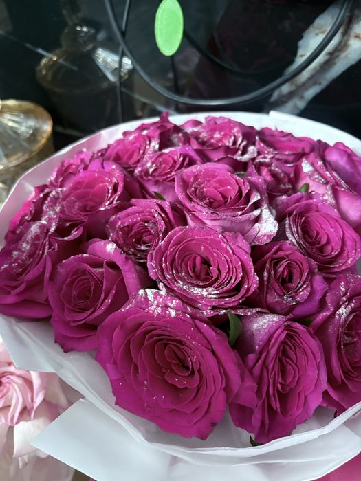 Еще один букет роз