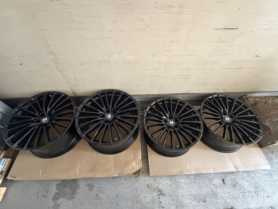Set complet jante 2 latimi 20”  BMW Seria 7 G11, G12, seria 6, originale BMW