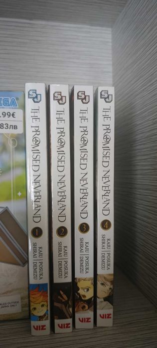 Manga/Манга -Fullmetal Alchemist, Sakamoto Days, Black Clover, The Promised Neverland, Demon Slayer