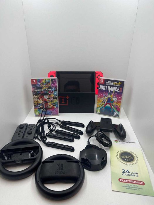 Consola Nintendo Switch (AG25 Belvedere B.42262) Garantie 2 Ani!