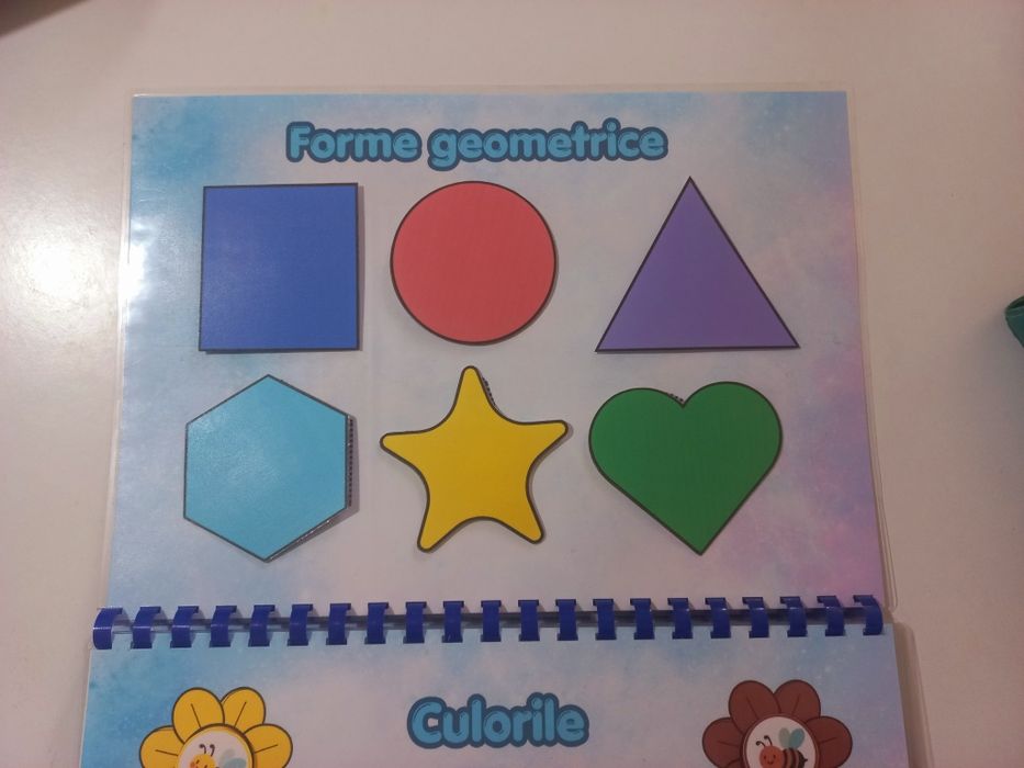 Caiet senzoriala