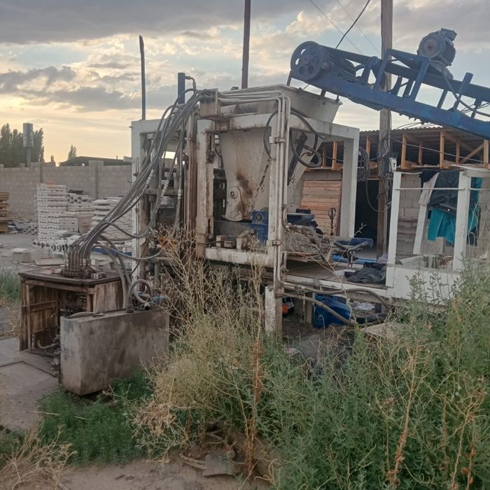 Продам пескаблочный станок