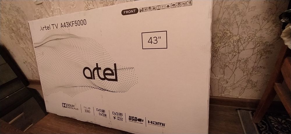 Янги пачка Артел 43 смарсиз сотилади