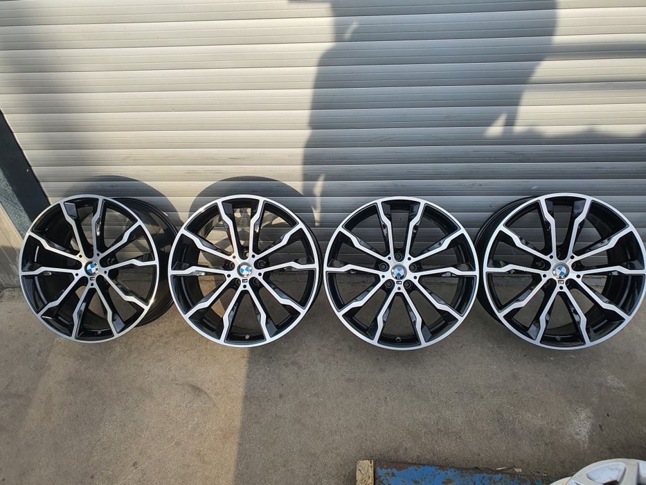 jante Bmw X4 seria G pe 20 in 2 latimi dyamond cut