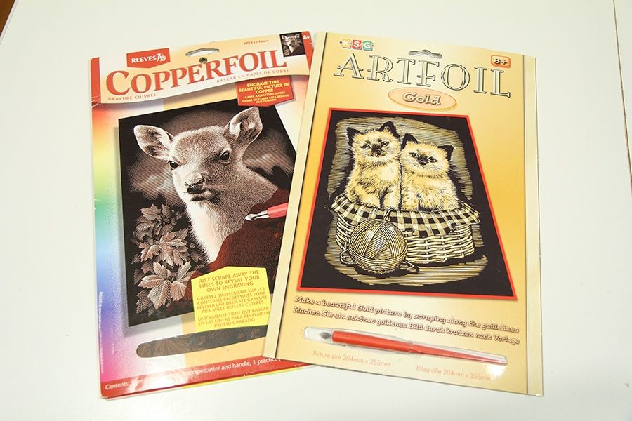 2 комплекта за гравиране