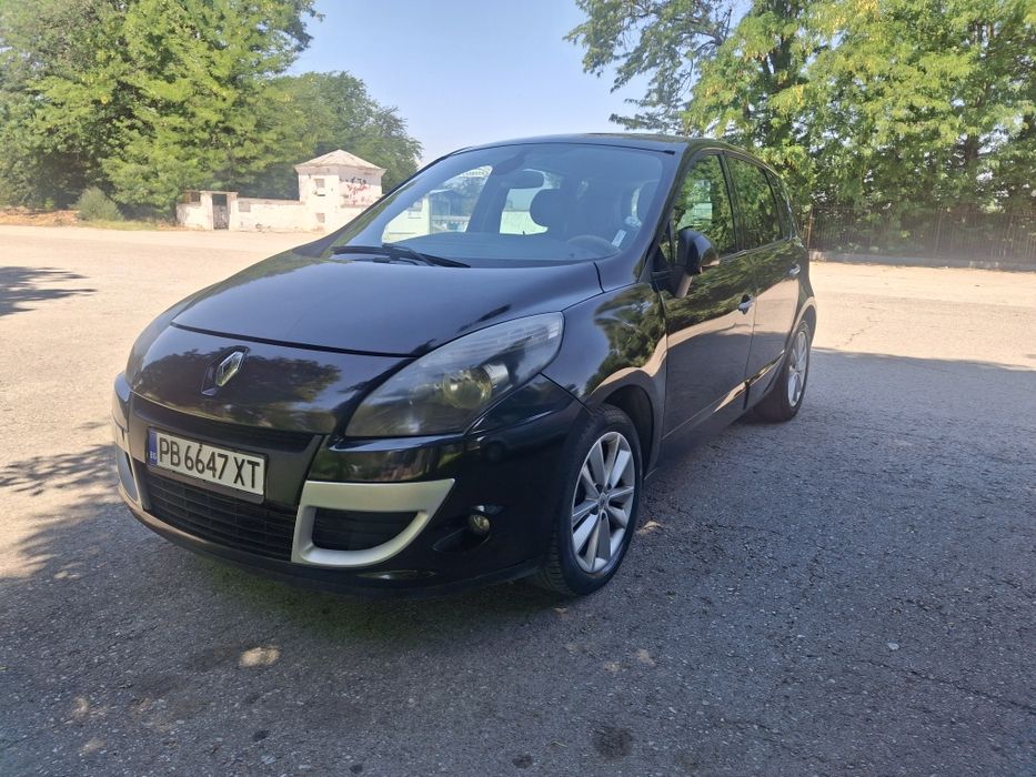 Renault scenic 3 2.0 dci 160 кс