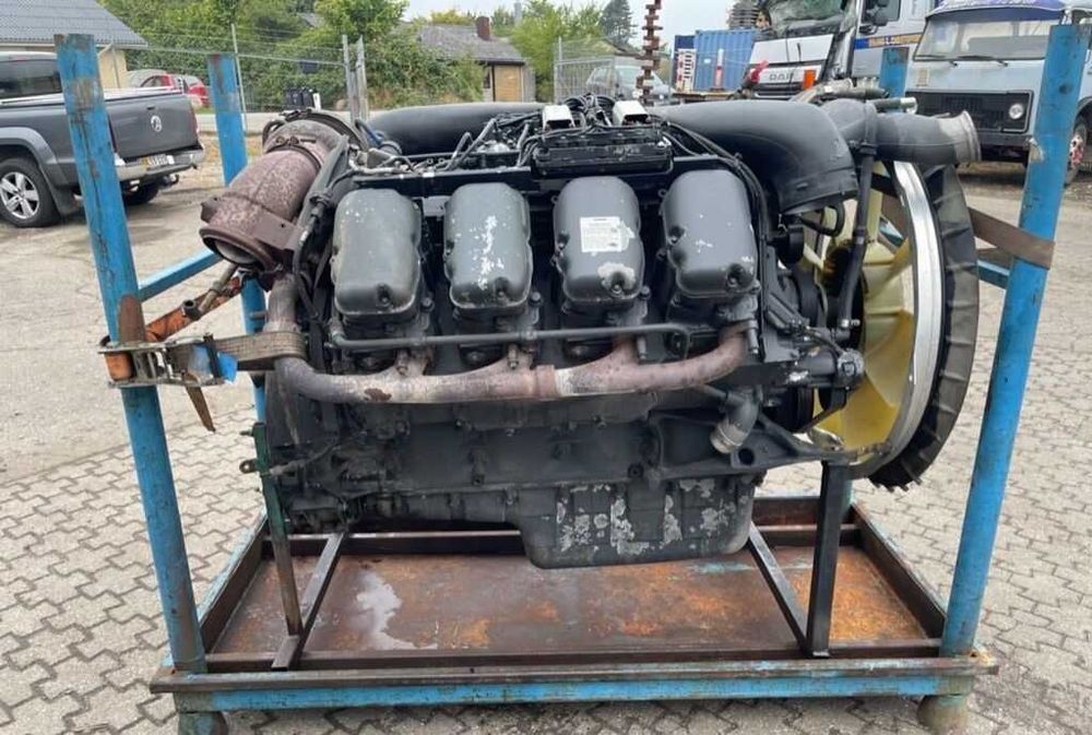 Motor complet pentru camion SCANIA DC1617 / 620 HP - EURO 5