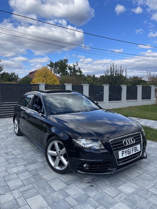 Bara fata S Line Audi A4 B8 LZ9Y