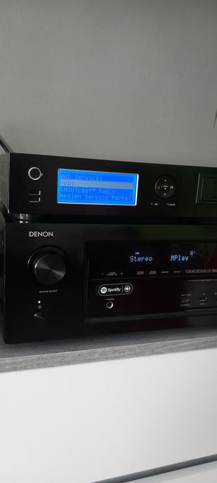 Network  Stream/ RECEIVER Denon avr x2400h