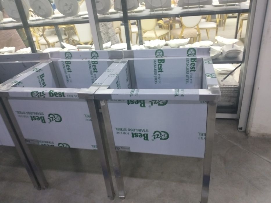 Мойка для посудыиз нержавейка