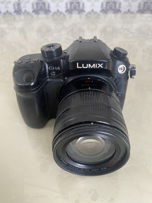 Lumix GH4 Ponisonic жағдайы жақсы