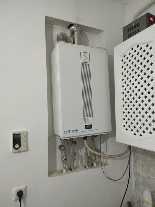 Газовый котел Celtic