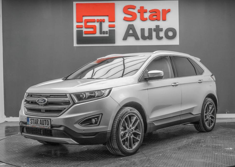 Ford Edge Automata - Posibilitate Rate Avans 0 - Garantie 12 Luni - IMPECABILA