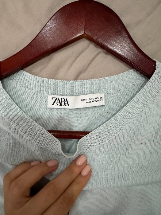 Длинное нежно голубое платье