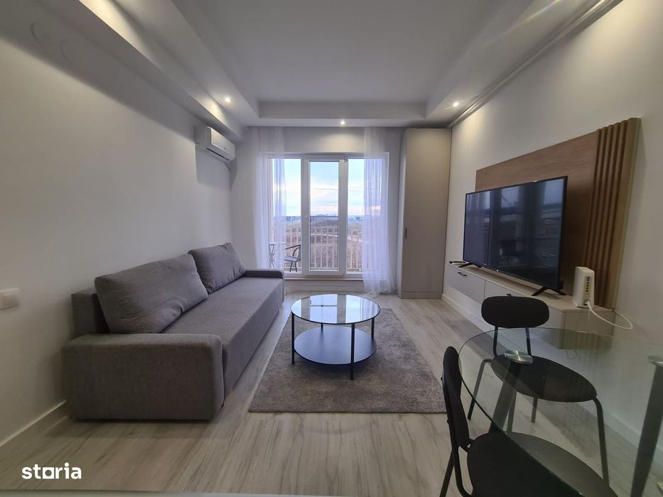 Studio Dublu în Cosmopolis – Mobilat & Utilat– Loc de Parcare - Comisi — fotografia 1
