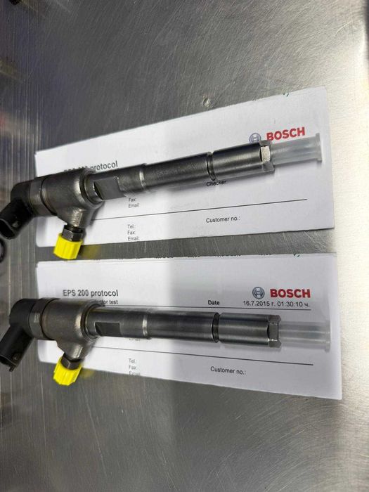 Рециклирани дюзи Bosch 0445110351 (гаранция, тествани, готови за монтаж) Fiat / Opel / Ford / Suzuki 1.3 Diesel